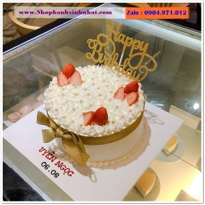 Bánh Sinh Nhật Sữa Tươi - AA320